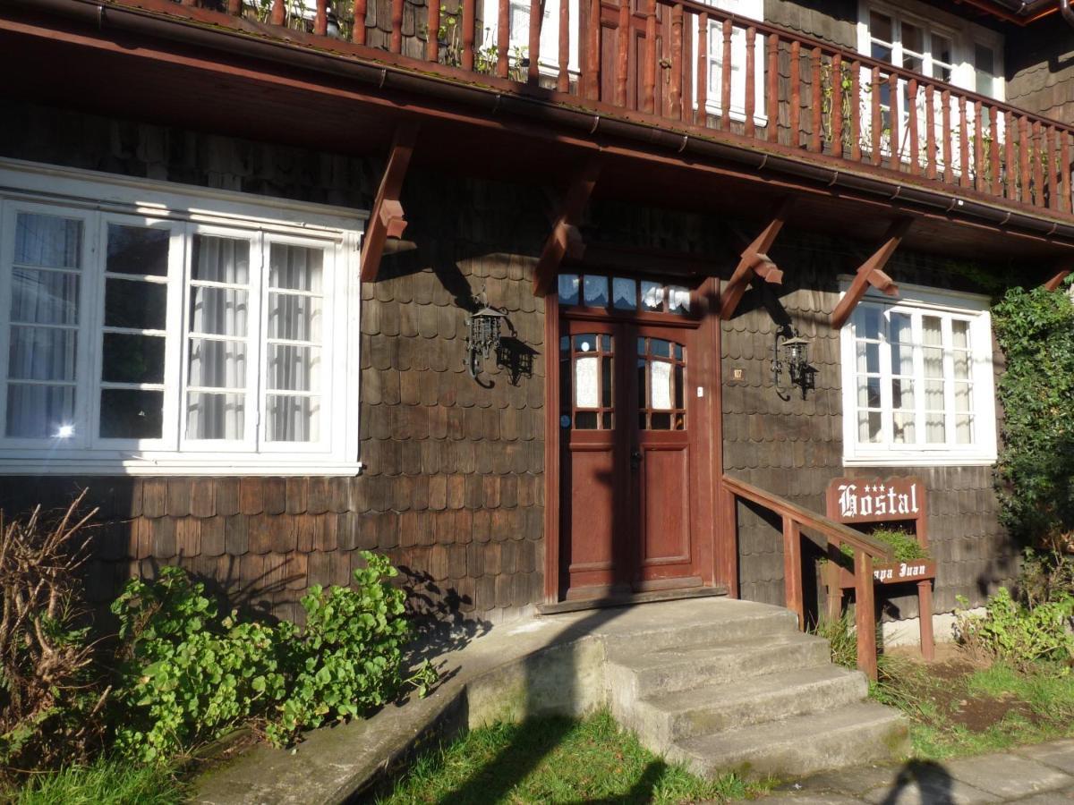 Hostal Opapa Juan Puerto Varas Exterior foto